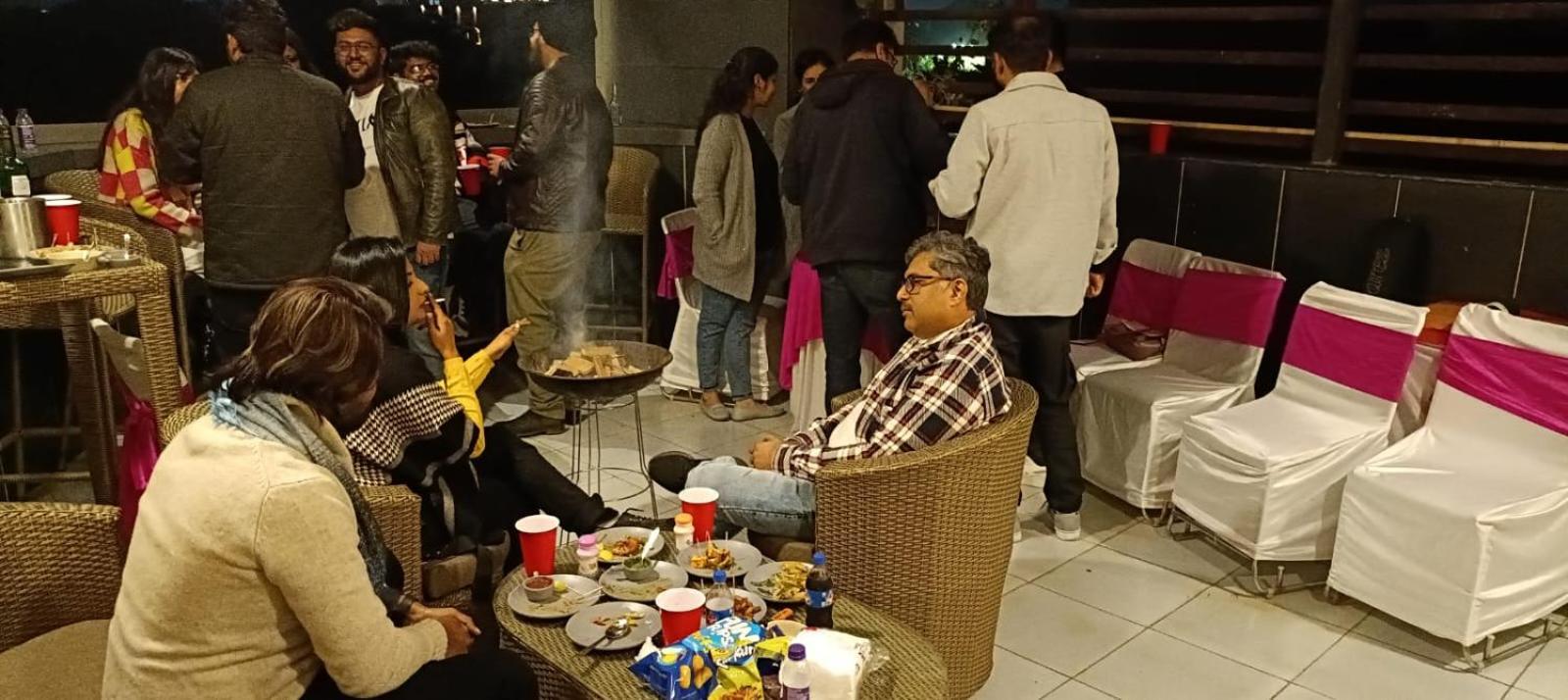 Square9 - A Boutique Hotel Gurgaon Zewnętrze zdjęcie